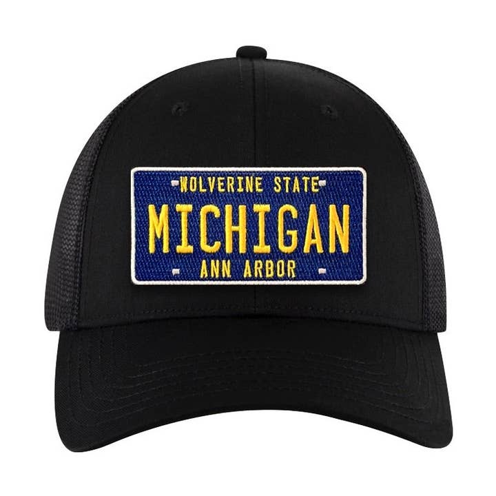 MICHIGAN - ANN ARBOR Truckerhat for engroshandel hos Old Road Brand