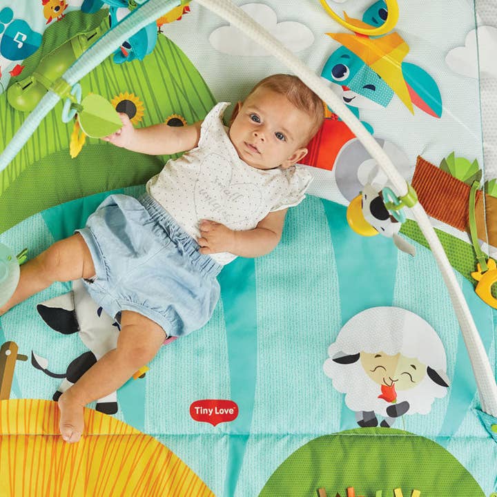 Kidiyami - Venta al por mayor Alfombrilla para jugar - Niños y bebés - Kick & Play Gymini4