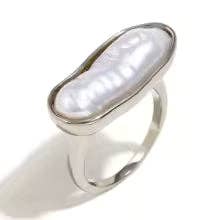 Folie à Trois - Wholesale Cocktail/Statement Ring - La Mer RING4