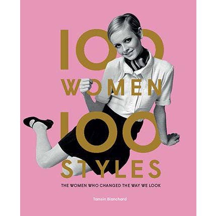 Chronicle Books - Wholesale Display Book - 100 Women ~ 100 Styles