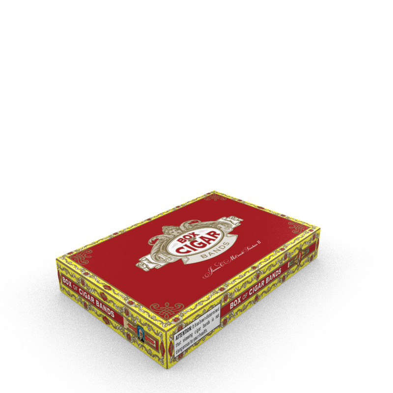 Schiffer Publishing - Wholesale Display Book - Box of Cigar Bands1