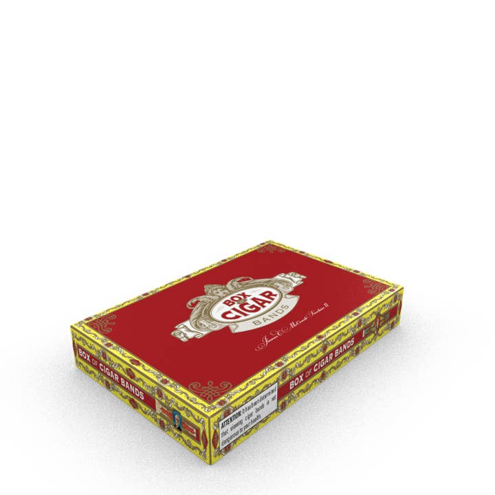 Schiffer Publishing - Wholesale Display Book - Box of Cigar Bands1