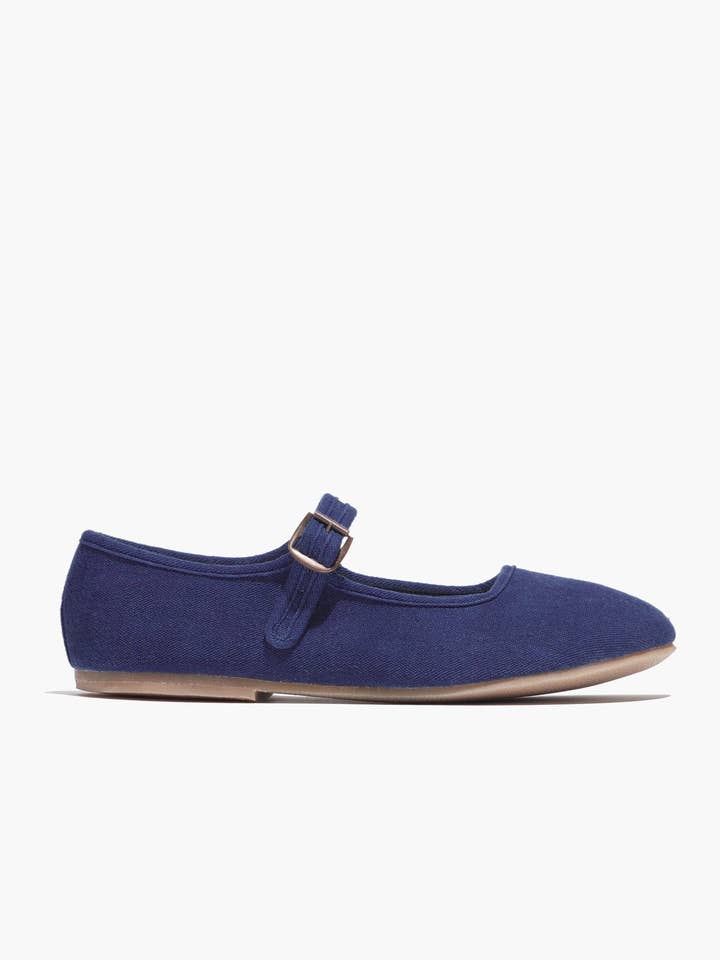 Deep Blue | Zapato Mary Jane clásico para venta al por mayor de Small Lot
