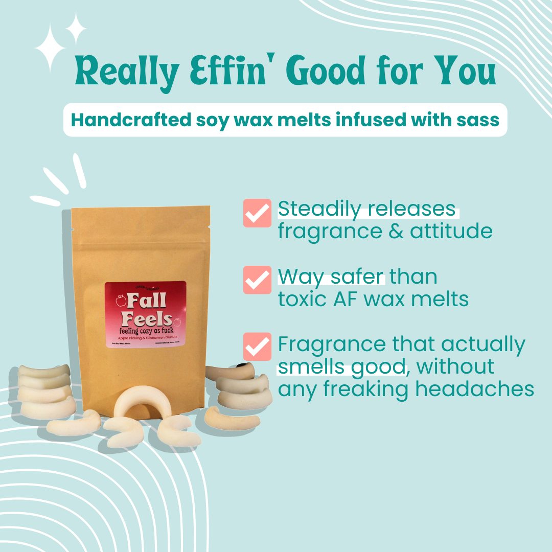 Lunar Landings – wholesale Wax melt – Apple Cider Donut Soy Wax Melts2