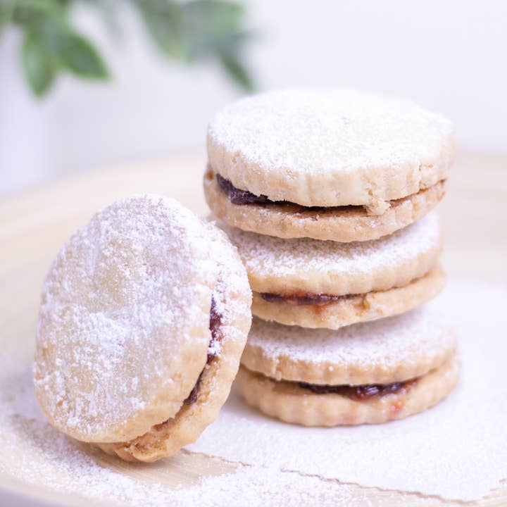 GreenIsland Bakery - Wholesale Cookie - Strawberry Shortbread