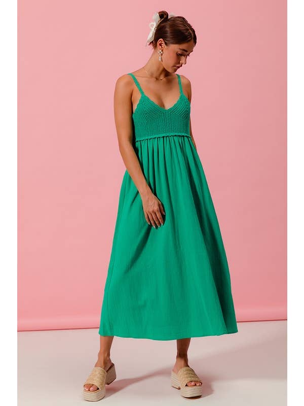 Vanilla Monkey - Vente Robe – femme - Robe d'été à fermeture éclair invisible sur le côté avec contraste crochet