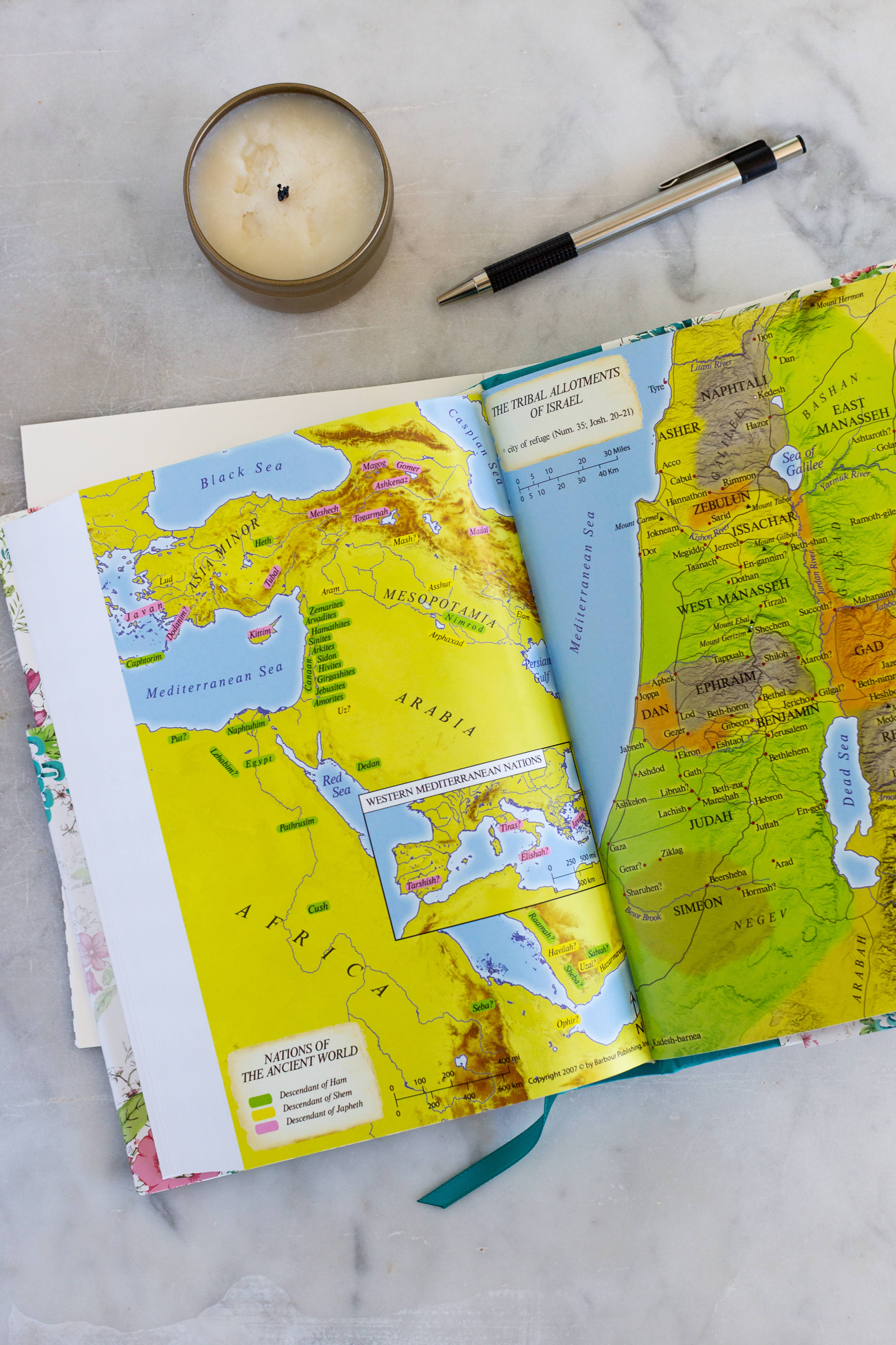 Barbour Publishing, Inc. - Wholesale Religion - Kjv Study Bible Wildflower Bouquet2