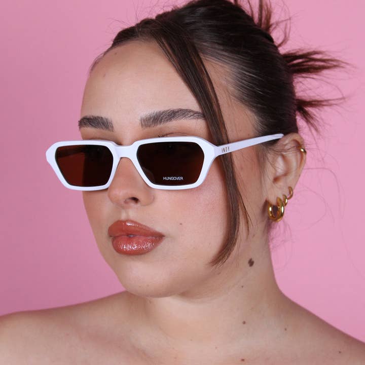 INDY Sunglasses - Wholesale Sunglasses - Unisex - Hungover Handcrafted Bioacetate Polarized Unisex Sunglasses