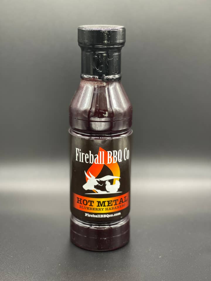 Métal chaud pour la vente par Fireball BBQ Co