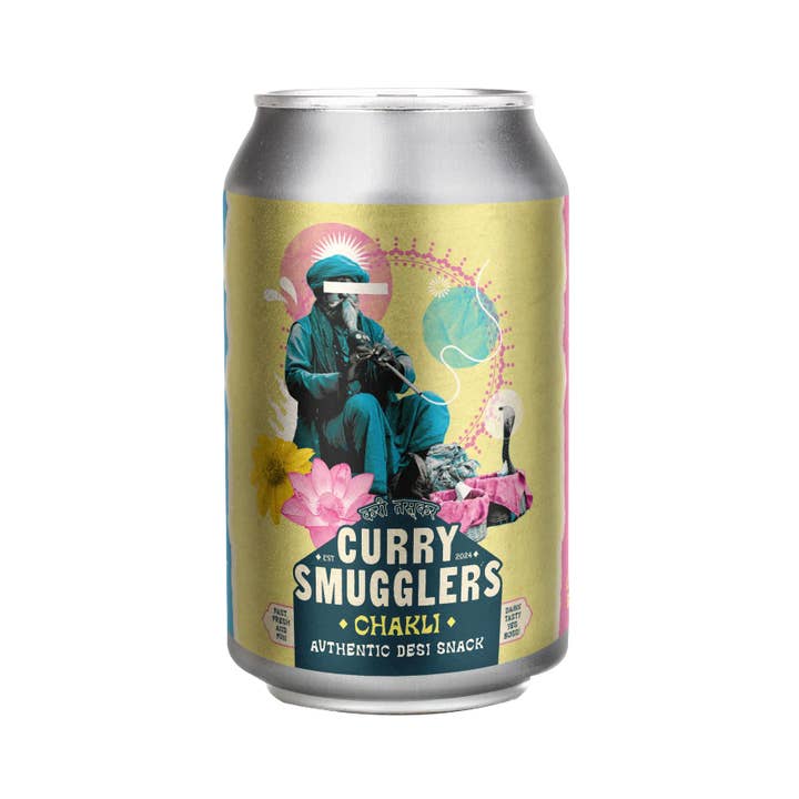 Curry Smugglers Snacks - Wholesale Puffed snack - Chakli