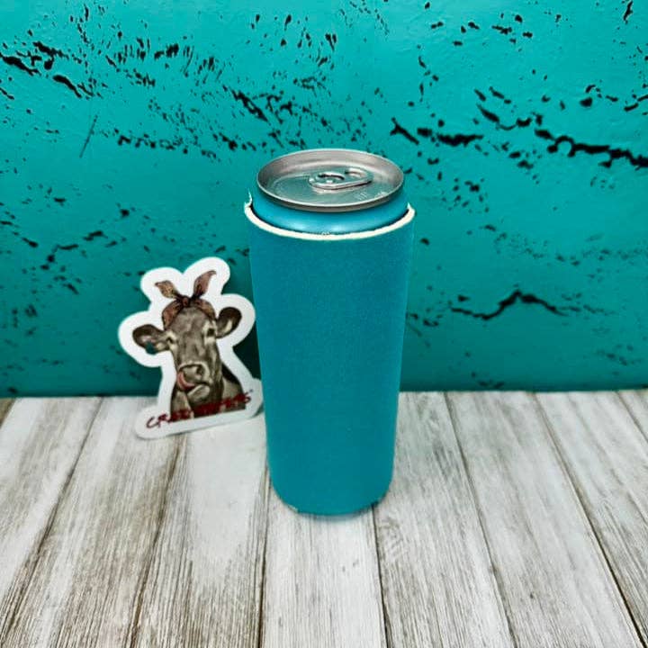 Crazy Heifers Wholesale - Wholesale Drink Huggers & Koozies - Neoprene Slim Can Coolers W/ Magnet-Solids8