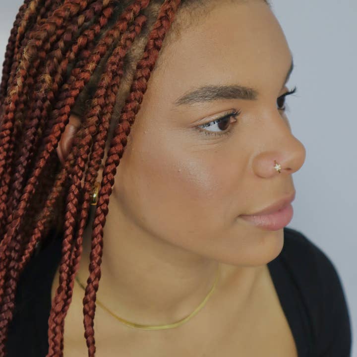 Tresor - Venta al por mayor Aretes para la nariz - Piercing para nariz Flower Boy