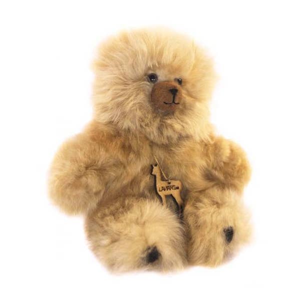 Cuddly 11" Heirloom Teddy Bear: Plush Baby Alpaca for wholesale by Lanart Alpaca