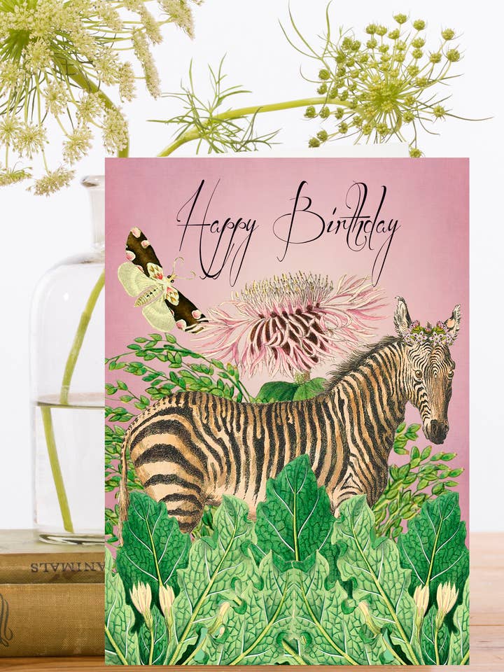 HB219P ~ Birthday Card for wholesale by Madame Treacle