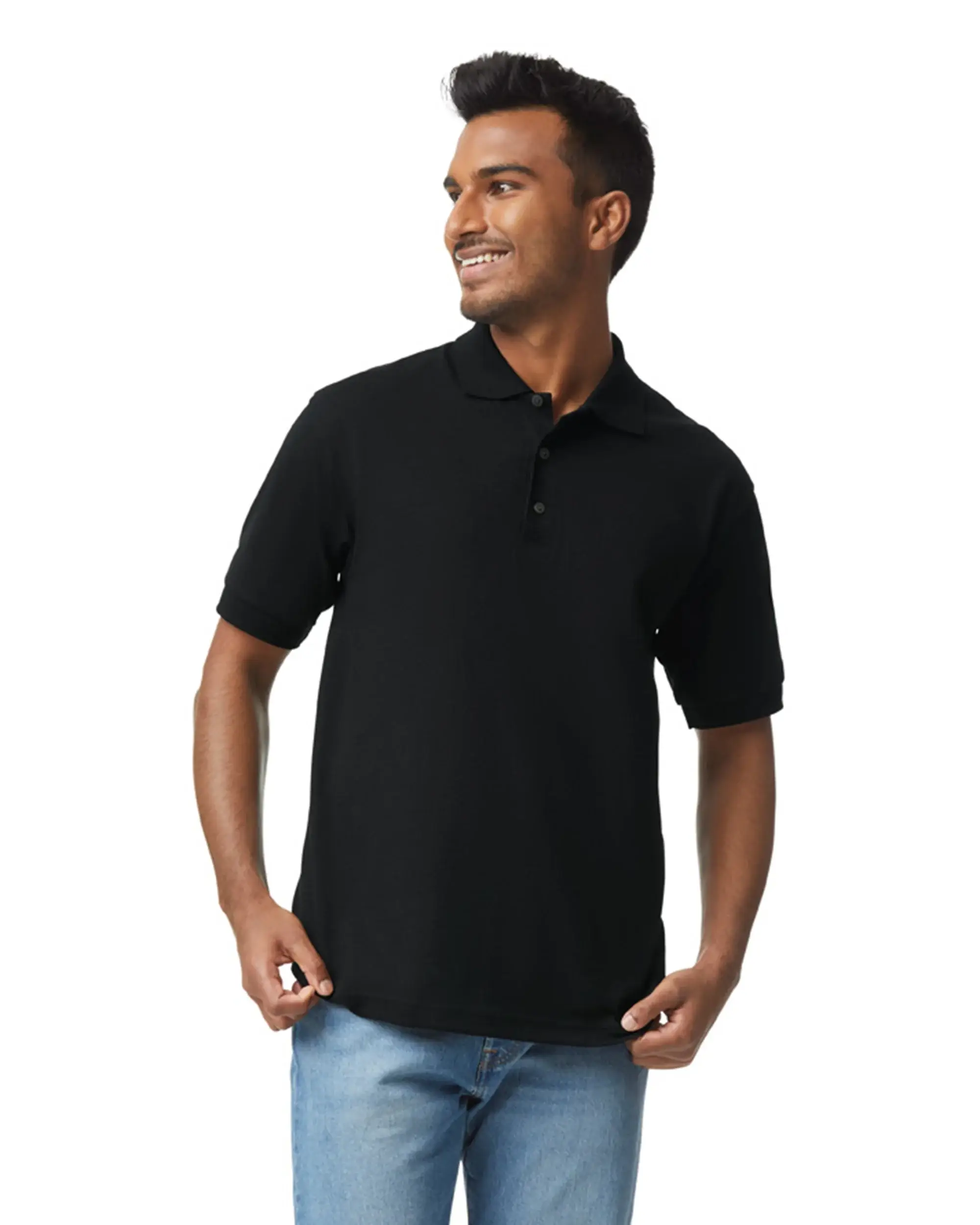 Down South Designer Customs – Großhandel T-Shirt – Kinder – Gildan Dryblend® Polo4