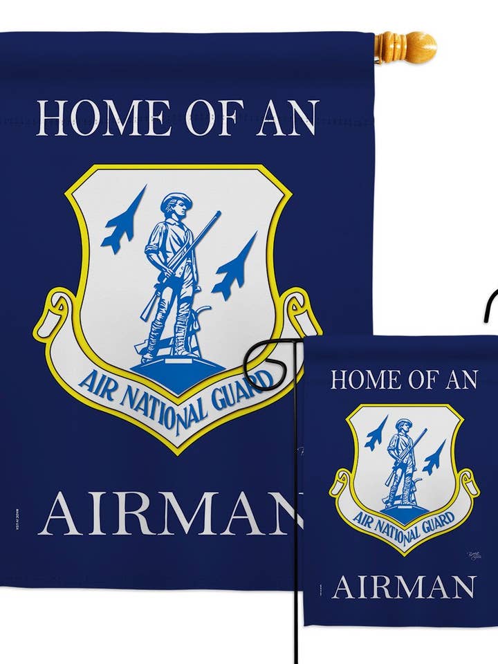 Home of Air National Guard Airman Armed Forces Force Flag for wholesale by Two Group Flag Co