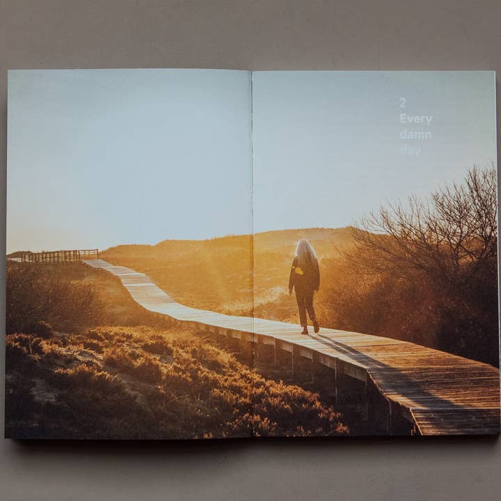 Do Books - Wholesale Self-Help & Personal Development Book - Do Walk Book, Guide for Mindful Walkers3