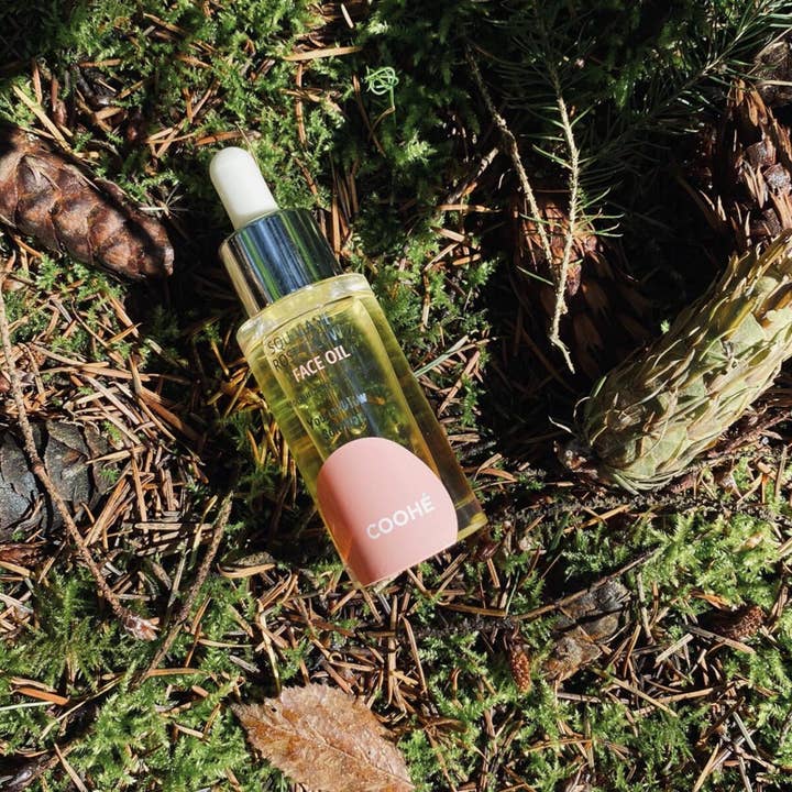 COOHE – wholesale Facial oil – Squalane Rose Glow Face Oil11