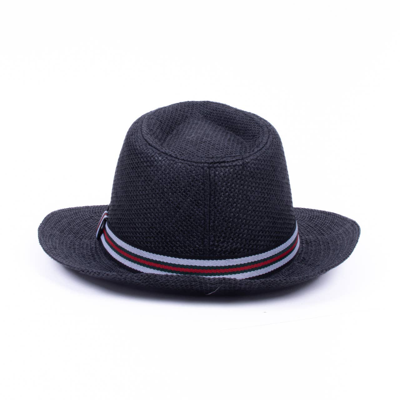 Selini New York - Wholesale Fedora - Men's - Men's Tri-Color Banded Wide Brim Fashion Fedora Hat-FSS171282