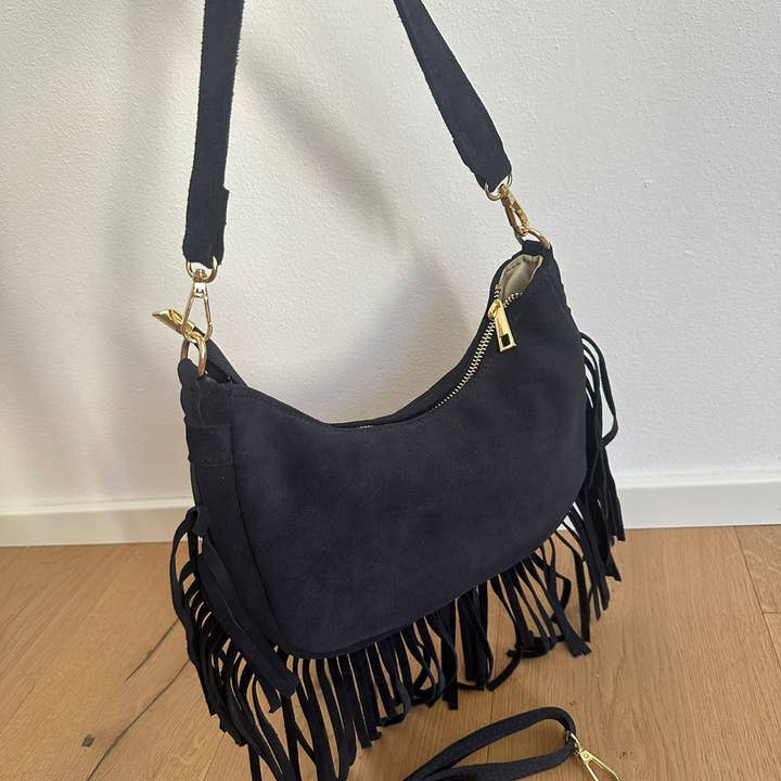 Zhade - Wholesale Shoulder Bag - Women's - NINFEA - suede fringes20