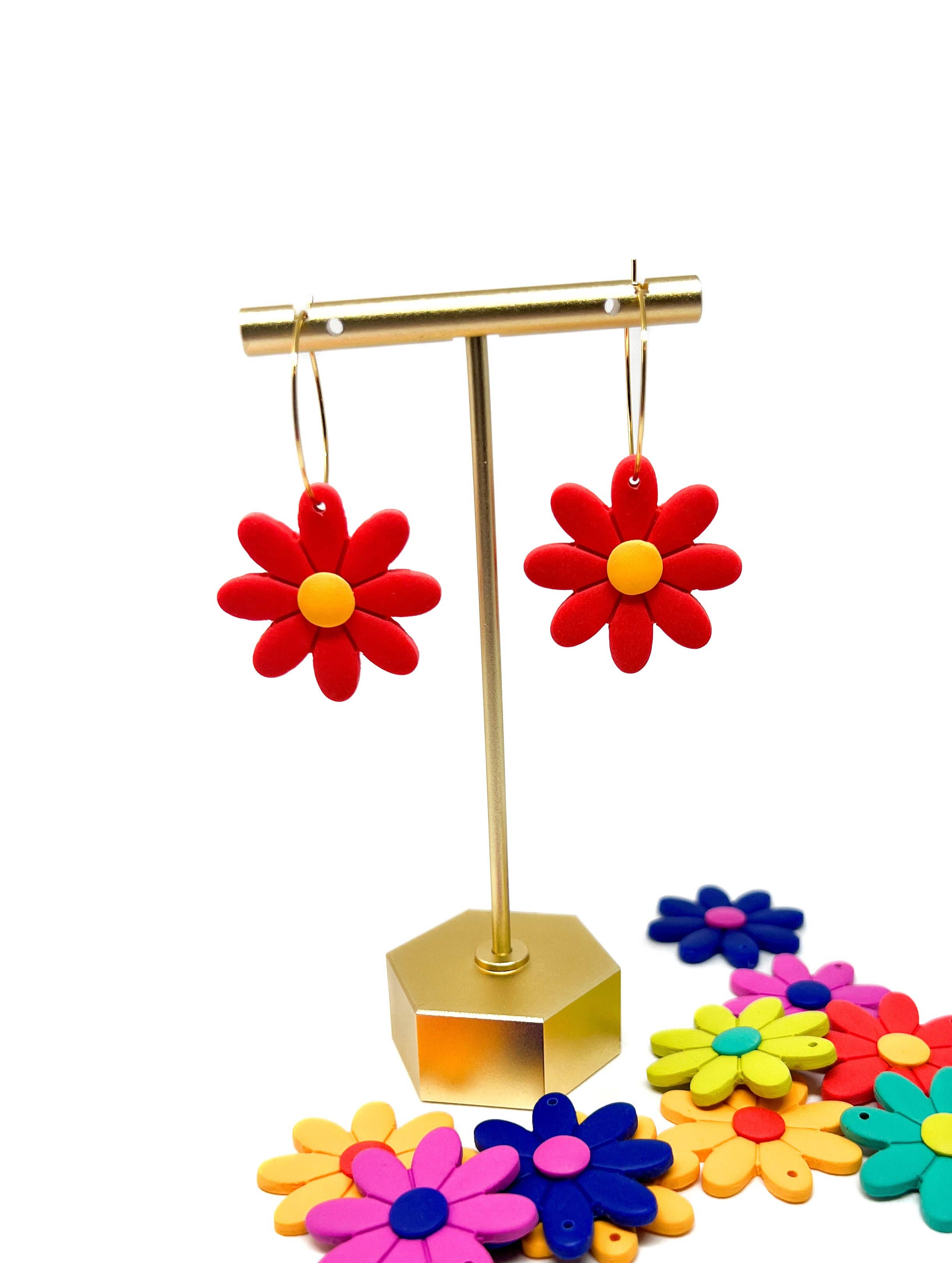 Hillside Studio - Wholesale Dangle Earrings - Daisy Dangles2