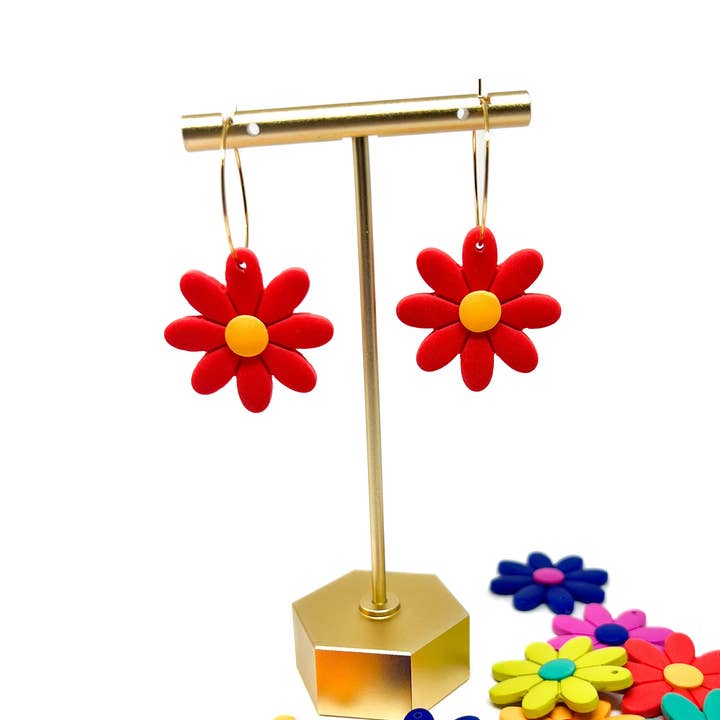 Hillside Studio - Wholesale Dangle Earrings - Daisy Dangles2