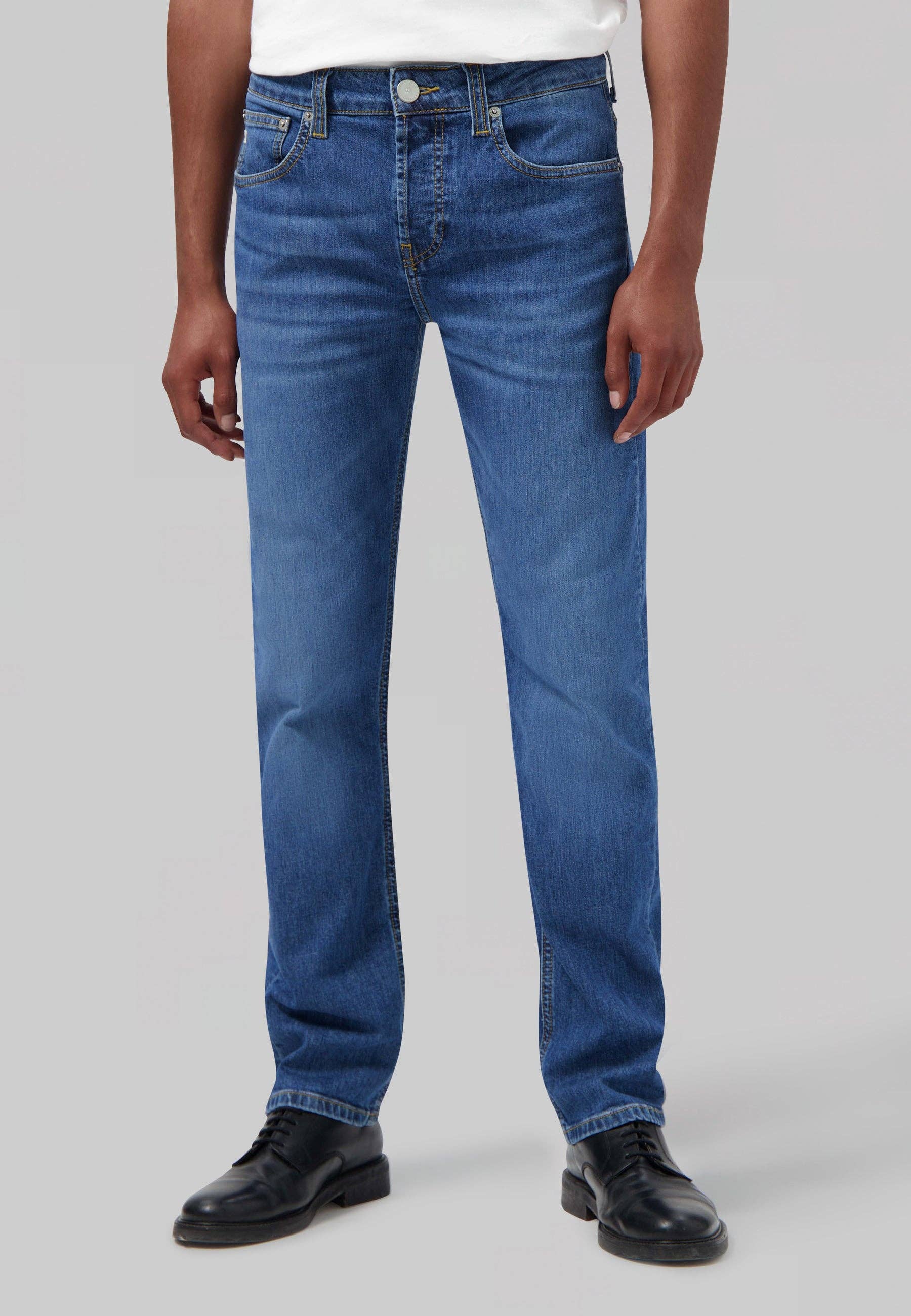 MUD Jeans International B.V - Wholesale Jeans - Men's - Bryce Mid Straight - Authentic Indigo1