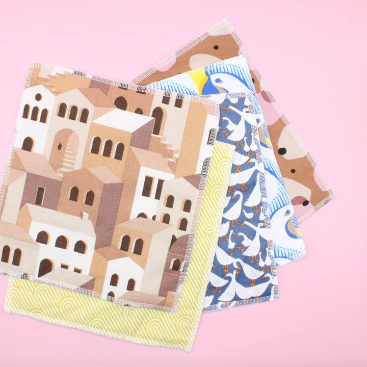 Machatatelier - Wholesale Dishcloth - Paper towel - random color