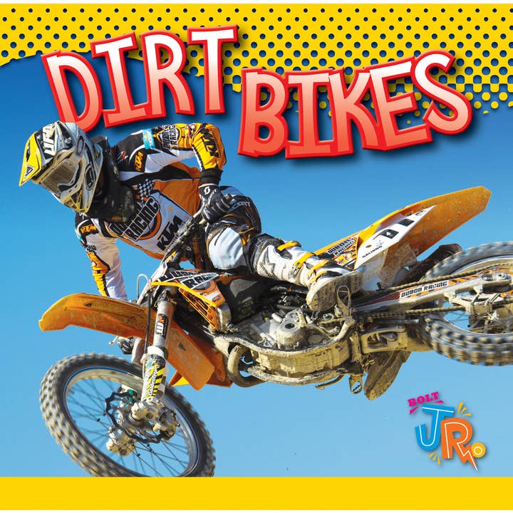Black Rabbit Books - Wholesale Transportation Book - Dirt Bikes