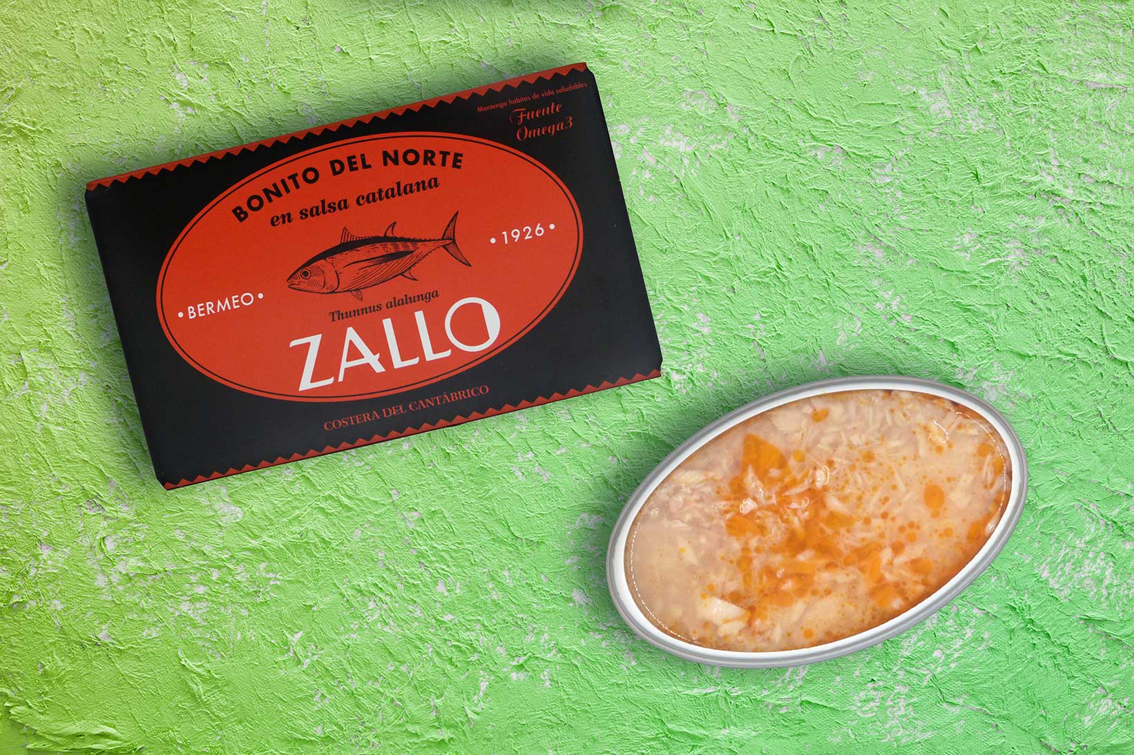 Zallo - Wholesale Tinned Fish - Bonito del Norte in Catalan sauce 112g2