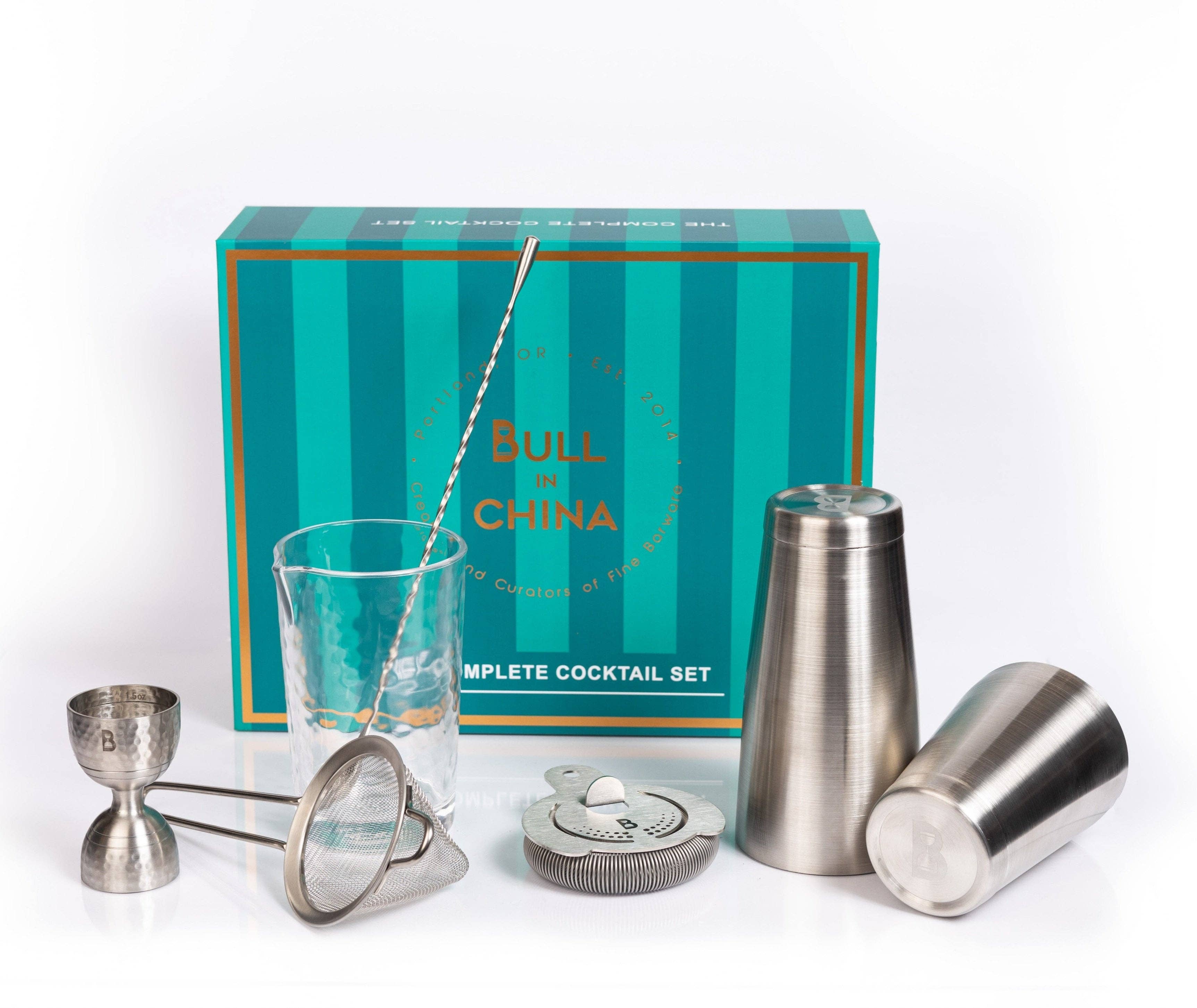 Bull in China - Vendita all'ingrosso Strumenti da bar - Il set da cocktail completo6