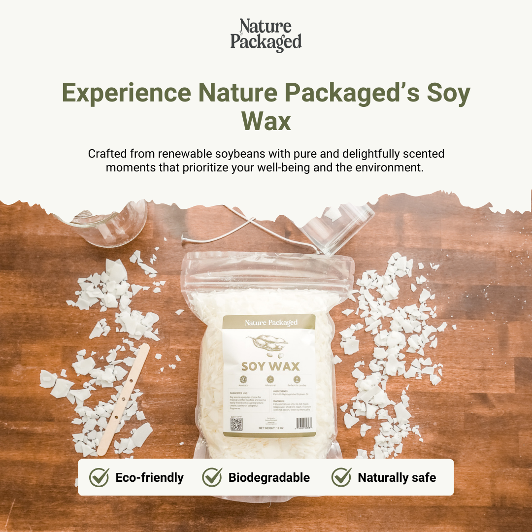 Nature Packaged – Großhandel Schmelzwachs – Sojawachs5