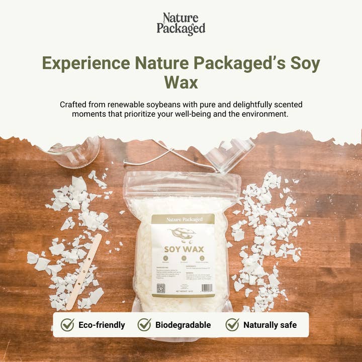 Nature Packaged – wholesale Wax melt – Soy Wax5