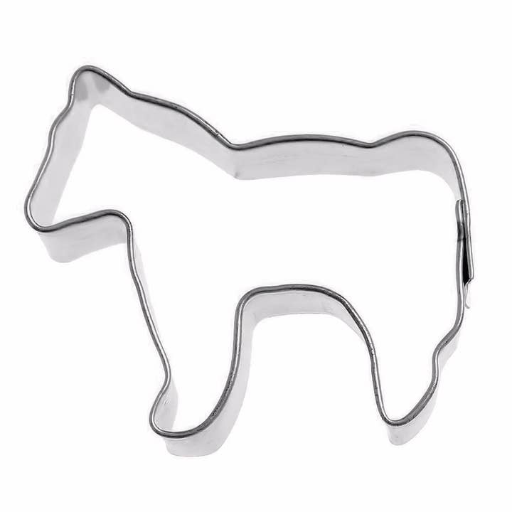 Mini Horse 1.75 inch Cookie Cutter for wholesale by The Cookie Cutter Shop