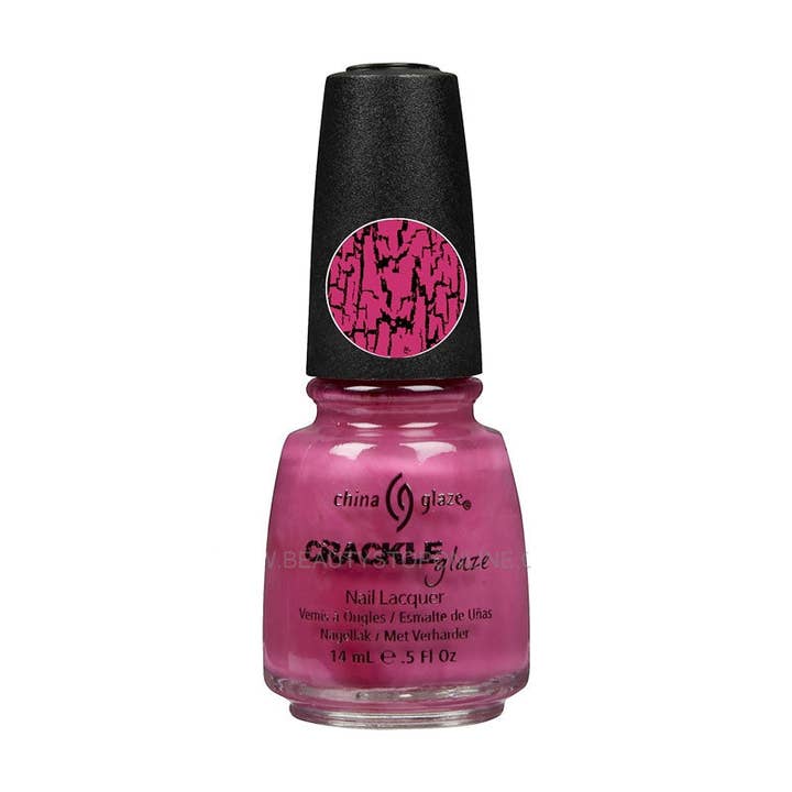 KT Supply - Wholesale Nail Polish - China Glaze Crackle Glaze Nail Polish, Broken Hearted 81055