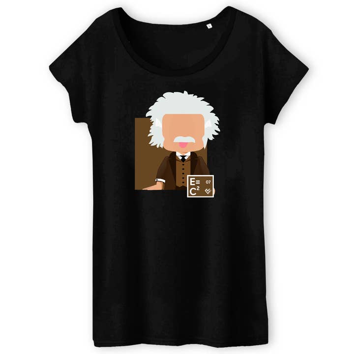 Women's T-shirt #7 Collection - Einstein for wholesale by MINICRUSH