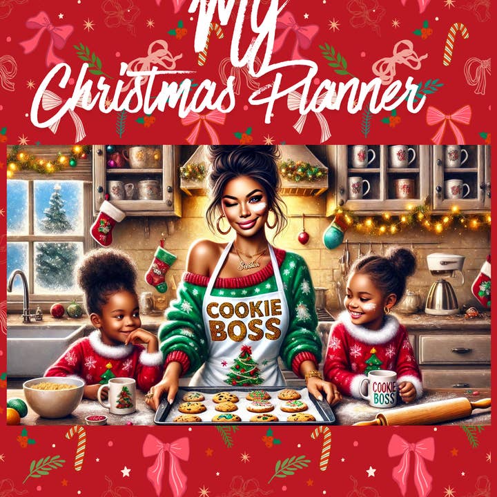 Spicy Nice Boutique - Wholesale Planner - Ultimate Christmas Planner for Busy Moms – Holiday Organization Printable, Gift Tracker, Meal Planner, Budget Sheets + MRR/PLR Rights (Instant Download)2