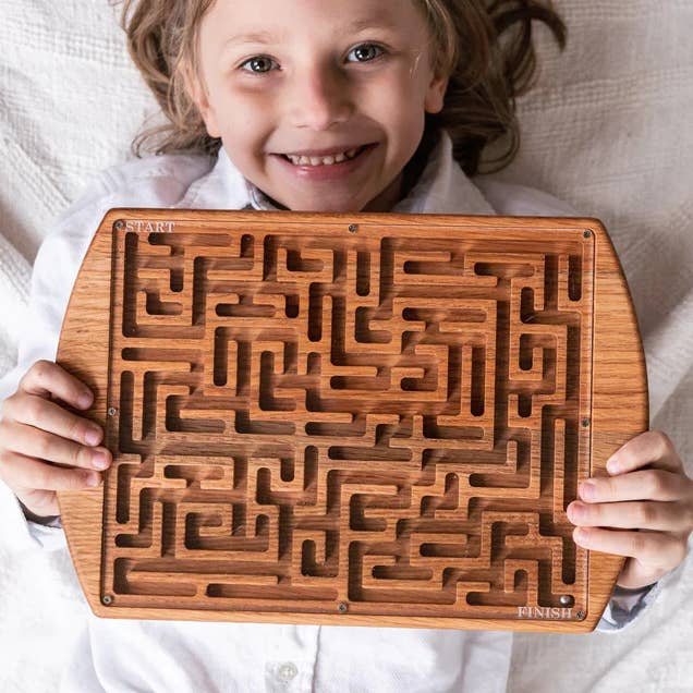 Drapela Works - Wholesale Board Game - Marble Maze Game