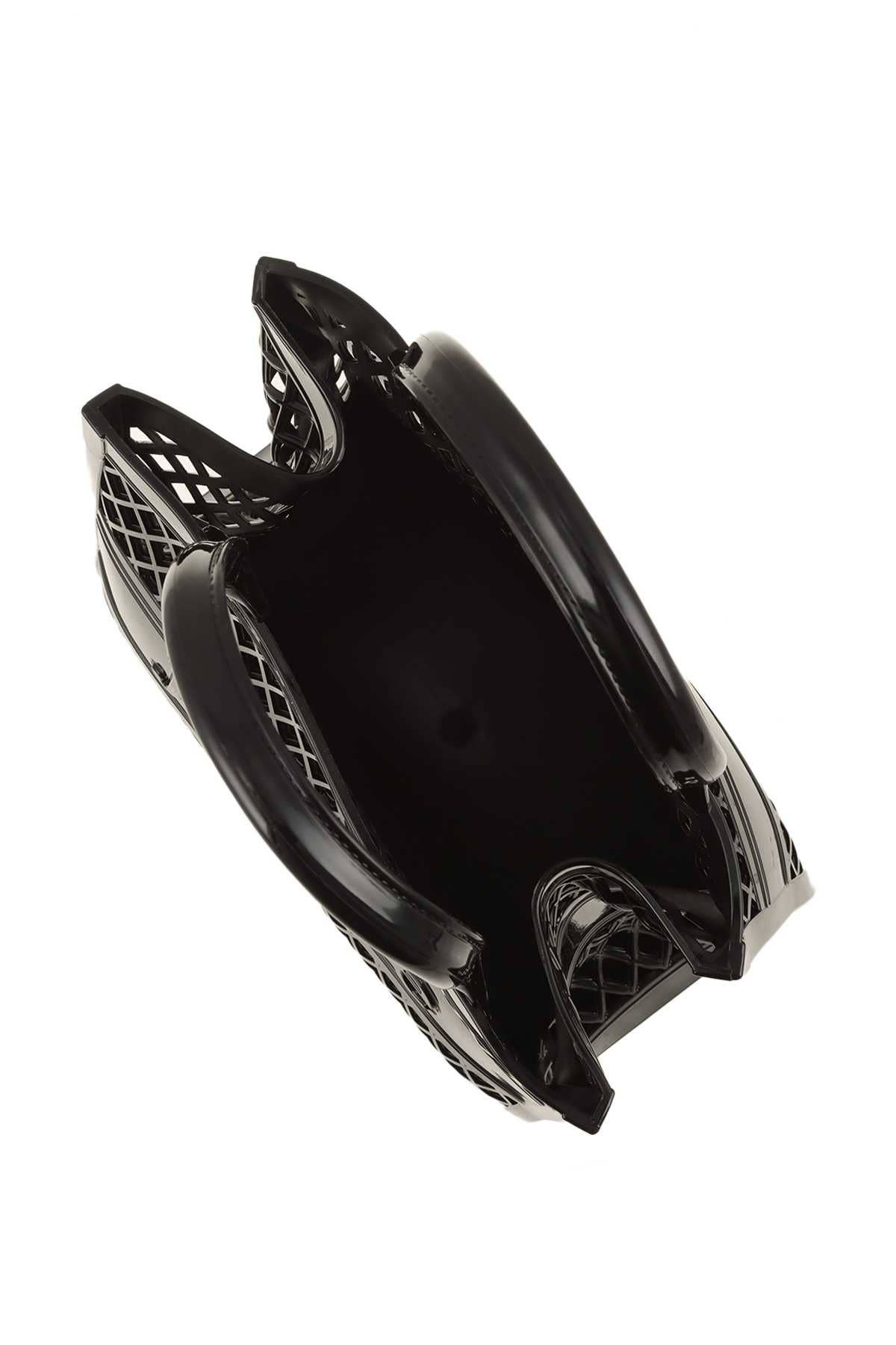 Pink Irene Wholesale - Wholesale Top Handle Bag - Women's - JADORE Mesh Style Top Handle Jelly Bag4