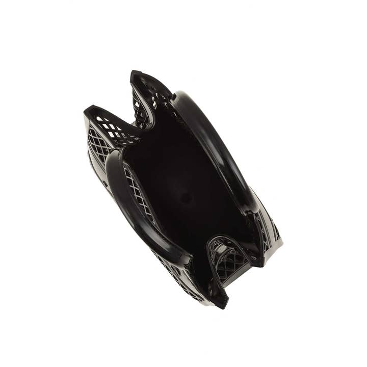 Pink Irene Wholesale - Wholesale Top Handle Bag - Women's - JADORE Mesh Style Top Handle Jelly Bag4