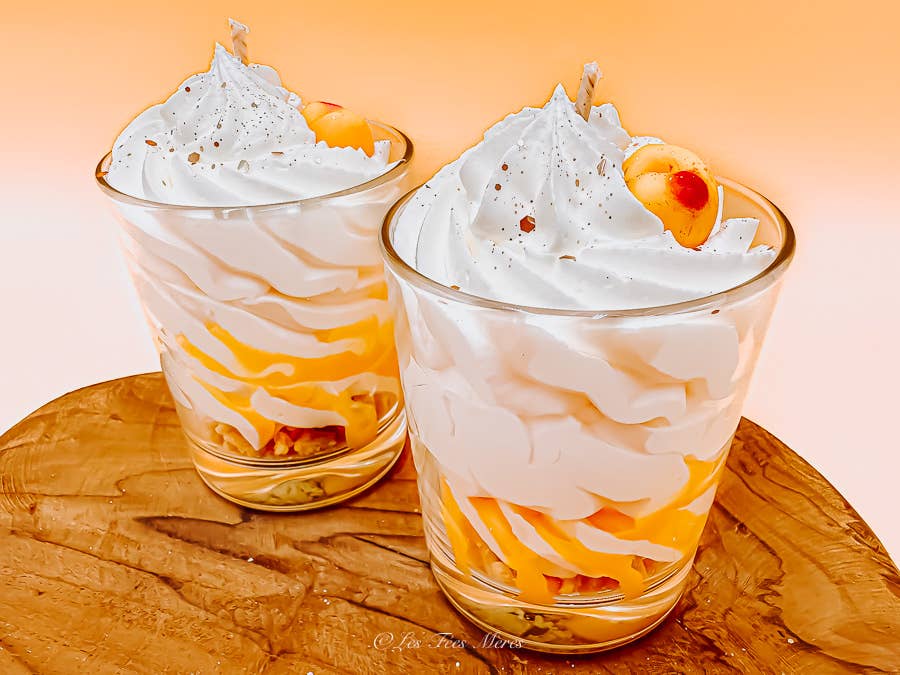 Les Fées Mères - Wholesale Novelty Candle - Mirabelle Gourmet Candle - Summer2