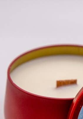 Linden Candle Company - Wholesale Travel Candles - 4oz Soy Candle Tins– Holiday Giftable Scents for Winter13