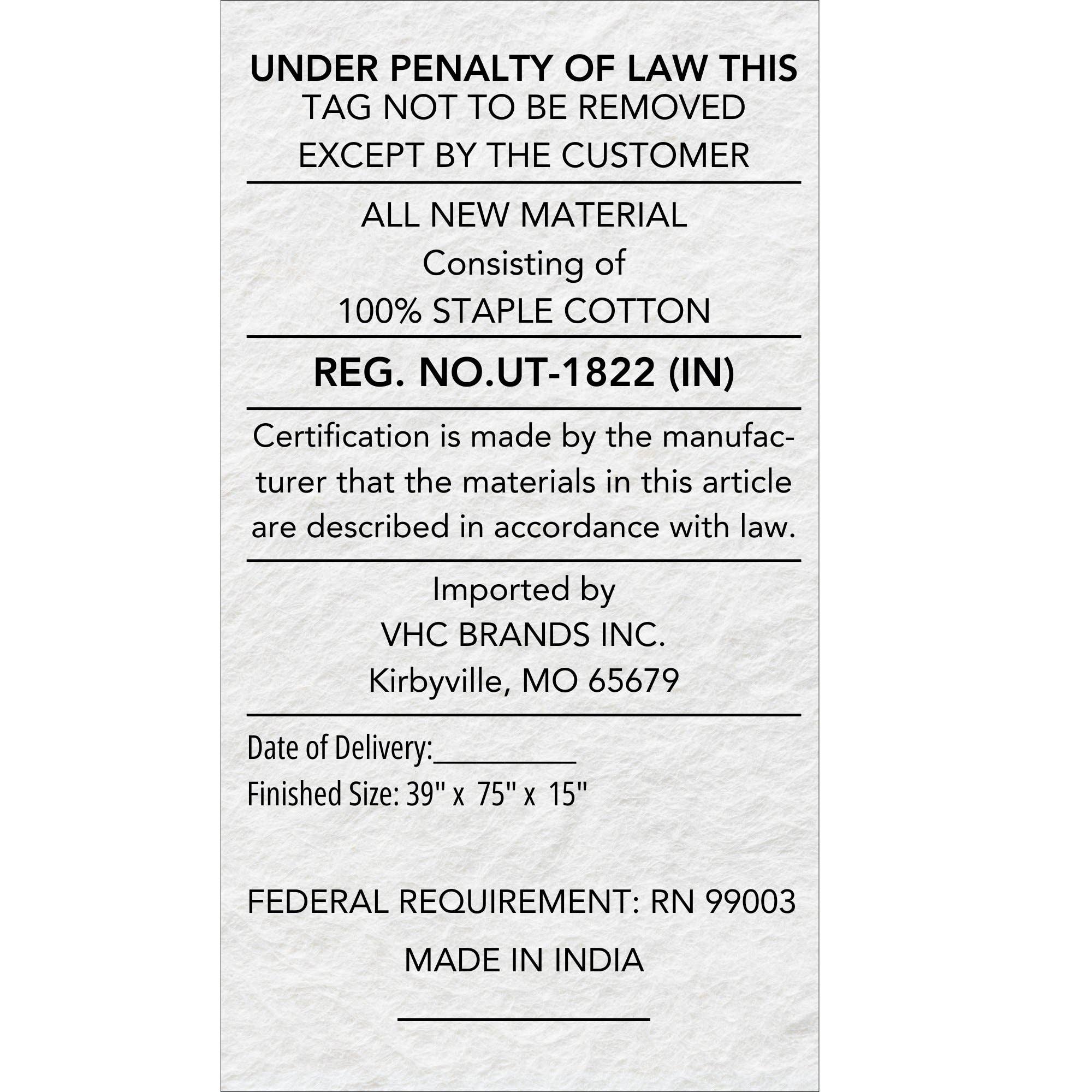 VHC Brands - Wholesale Bedding Set - Sawyer Mill Charcoal Ticking Stripe 5pc Daybed Quilt Set (1 Quilt, 1 Bed Skirt, 3 Standard Shams)9