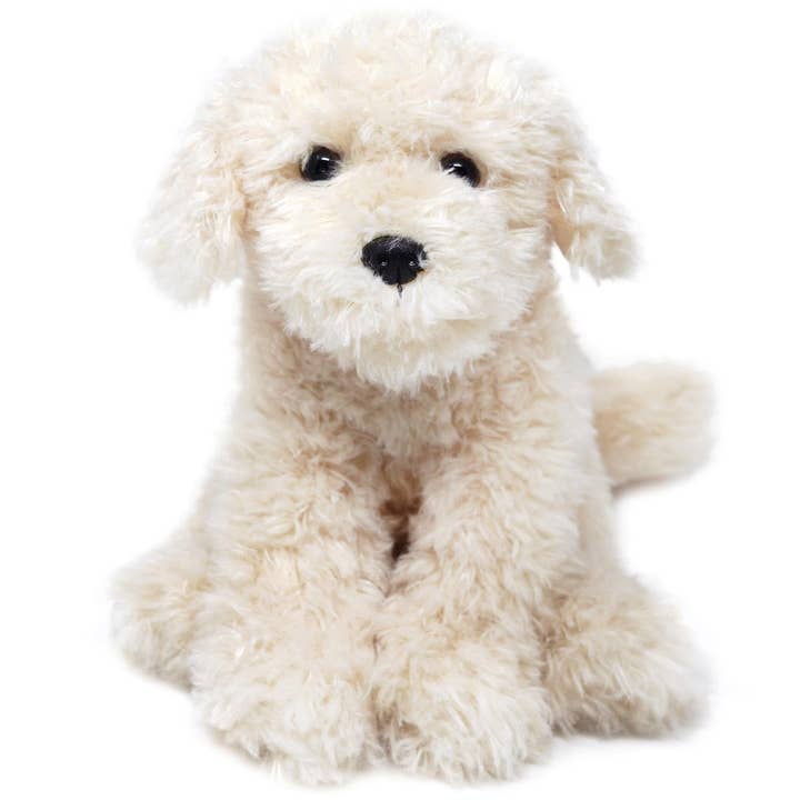 Luka The Labradoodle | 12 Inch Stuffed Animal Plush for wholesale by VIAHART Toy Co.