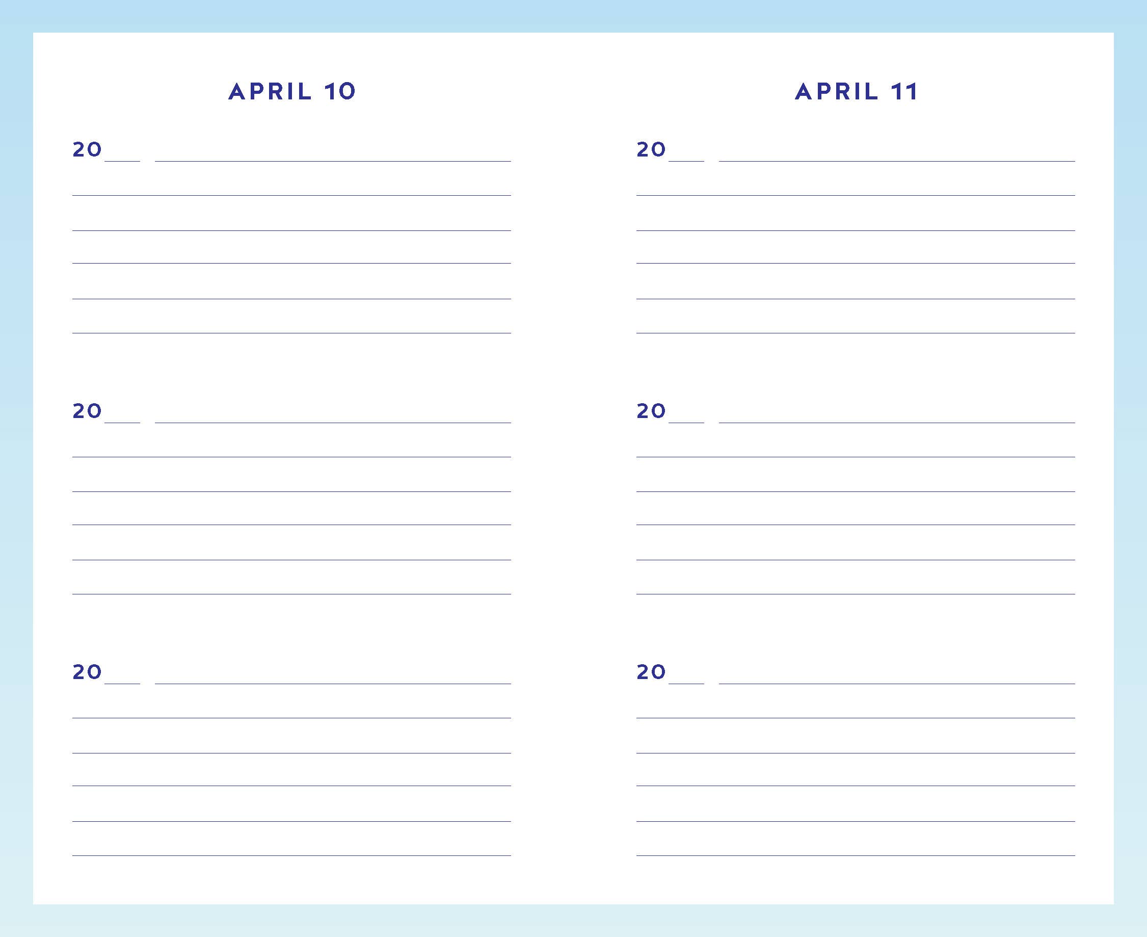 Chronicle Books - Wholesale Journal/Diary - Gratitude One Line a Day7