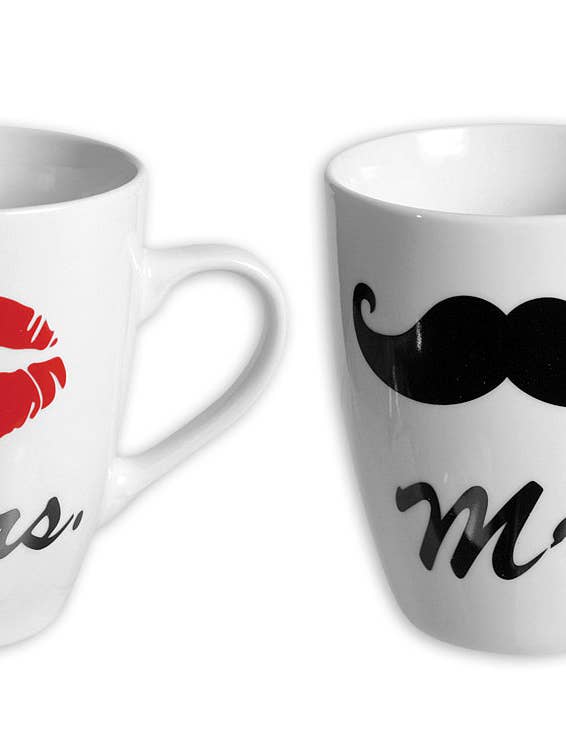 Hr. & Fru. Tassen 2-sæt for engroshandel hos Close Up GmbH