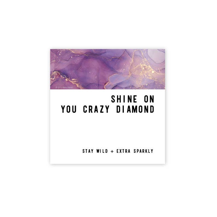 Crazy Diamond Magnet voor wholesale door warm human
