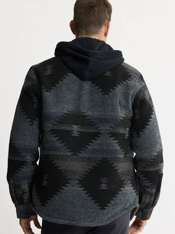 JACHS NY - Wholesale Jacket - Men's - Sherpa Lined Wool Jacket23