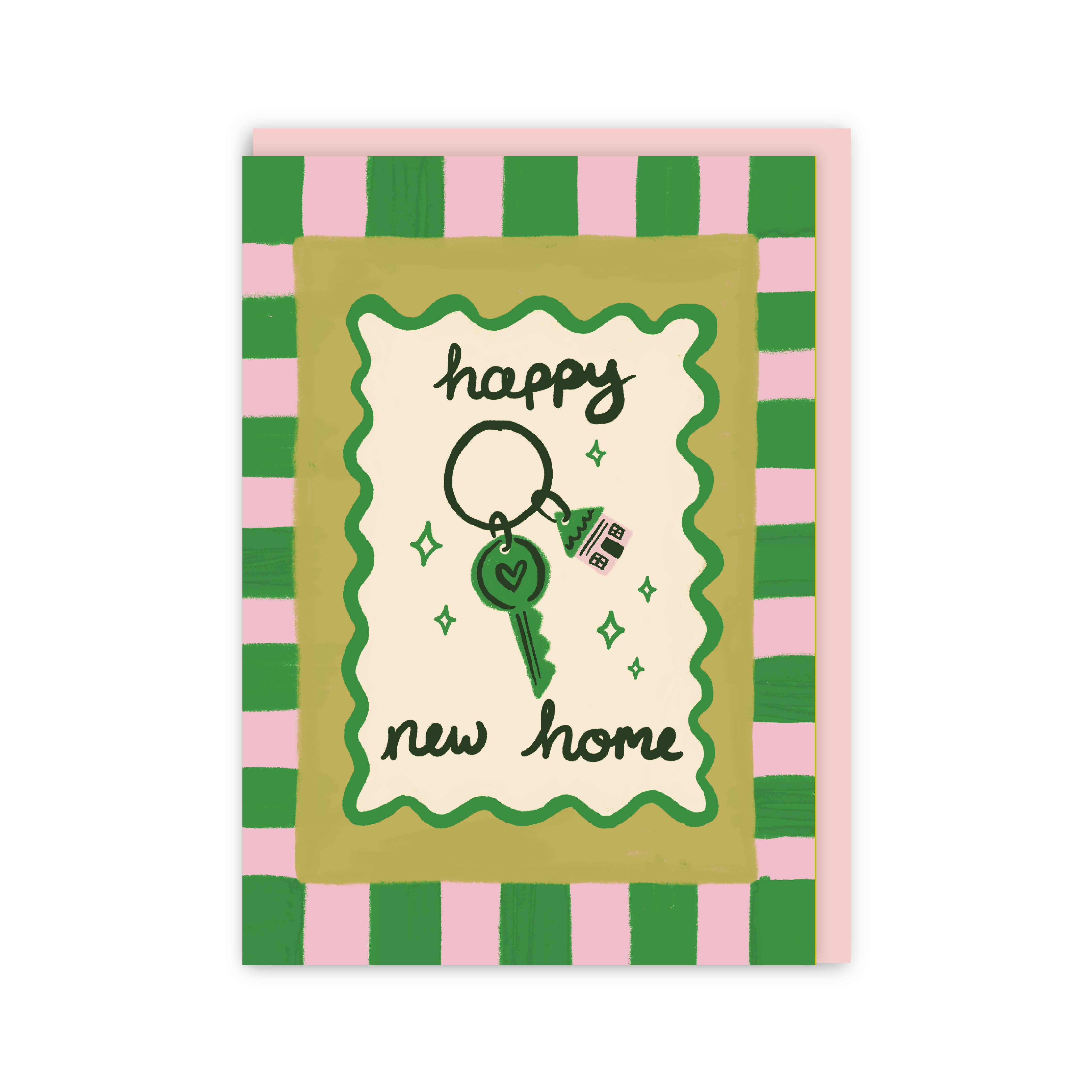 In Real Life - Wholesale Housewarming Card - Sweet Treats Happy New Home | Premium Uncoated Paper