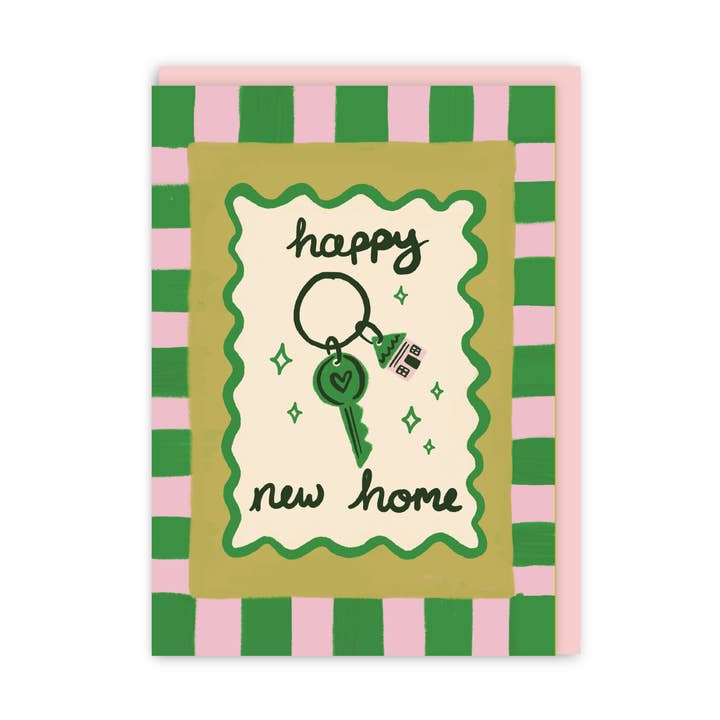 Sweet Treats Happy New Home | Premium Uncoated Paper  for wholesale by In Real Life